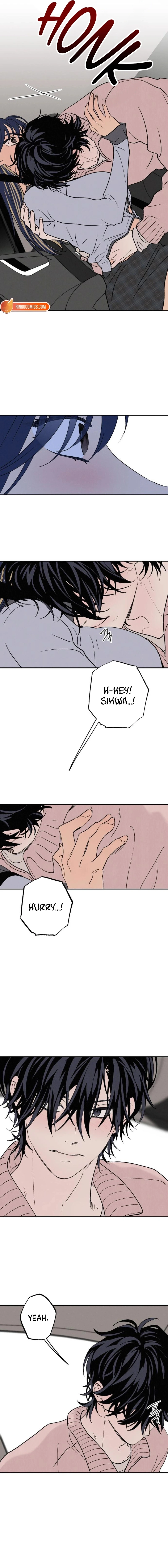 Read Between Us chapter 76 image 14 on Lezhin