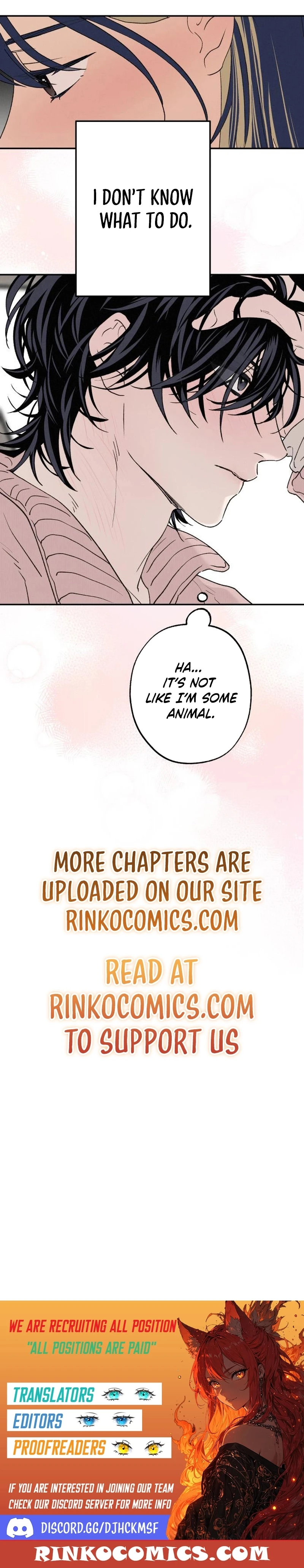 Read Between Us chapter 76 image 16 on Lezhin
