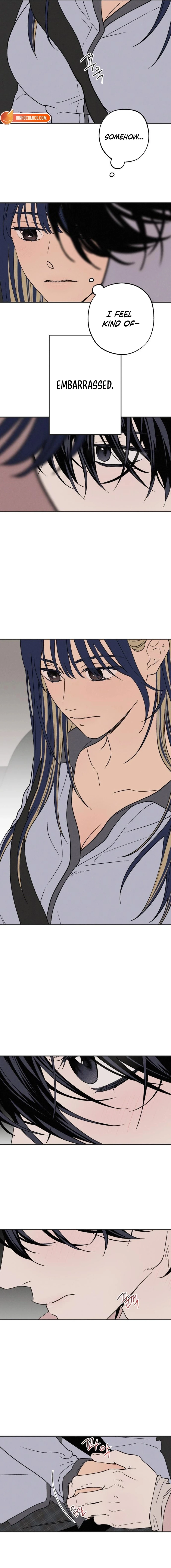 Read Between Us chapter 76 image 4 on Lezhin