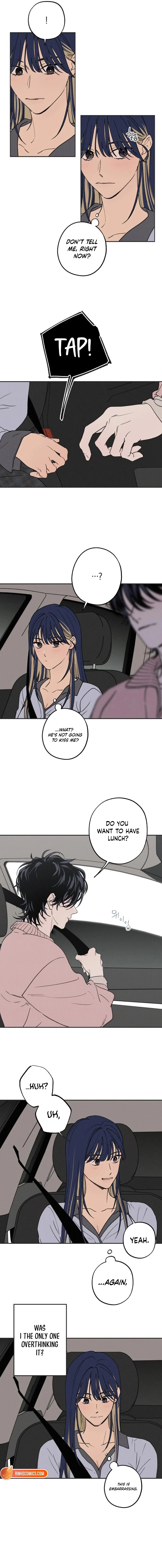 Read Between Us chapter 76 image 5 on Lezhin