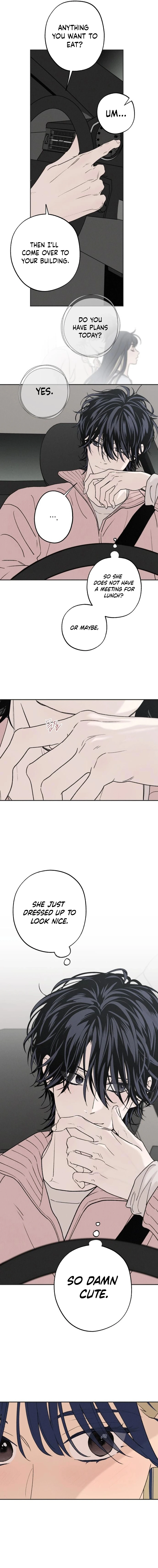 Read Between Us chapter 76 image 6 on Lezhin