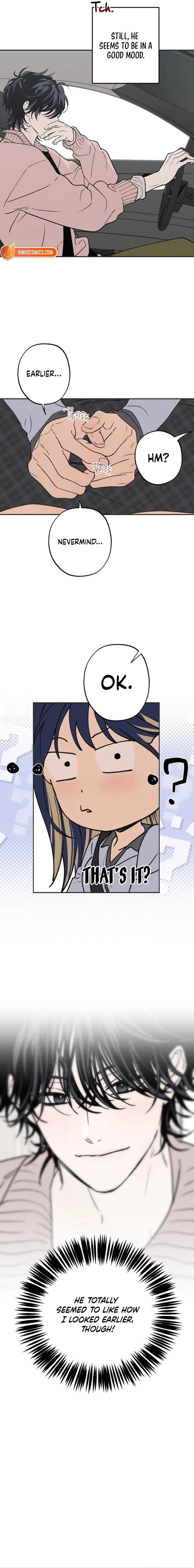 Read Between Us chapter 76 image 7 on Lezhin