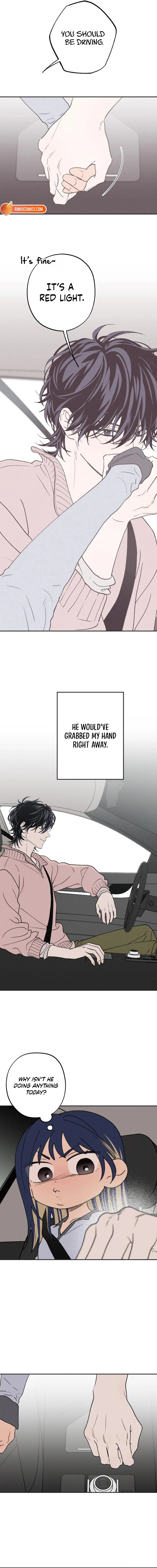 Read Between Us chapter 76 image 9 on Lezhin