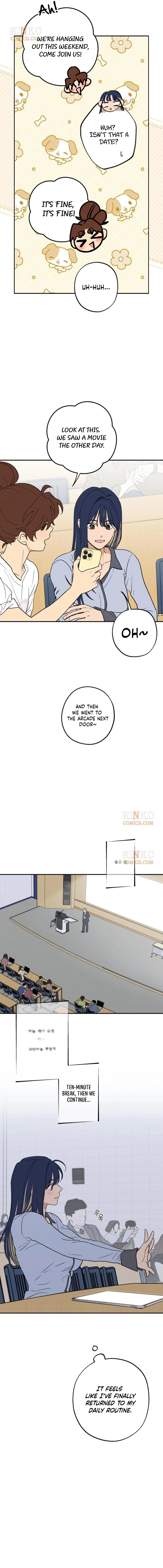Read Between Us chapter 77 image 1 on Lezhin