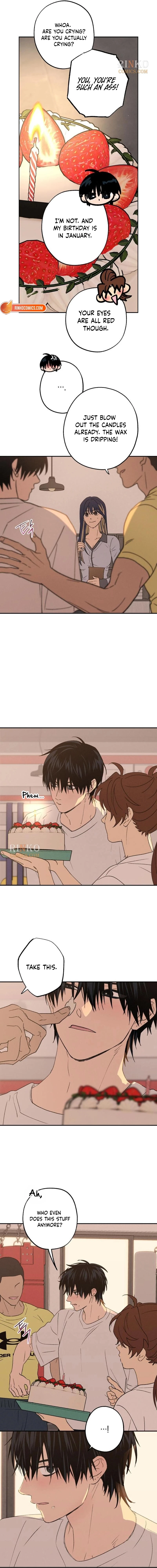 Read Between Us chapter 77 image 10 on Lezhin