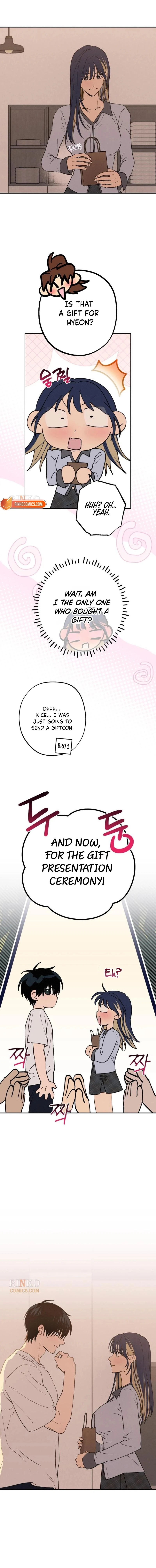 Read Between Us chapter 77 image 13 on Lezhin