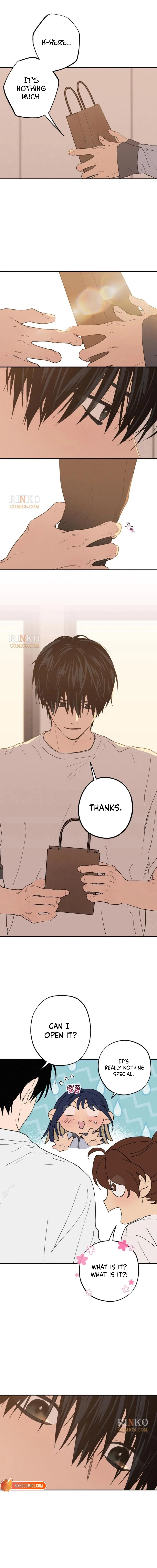 Read Between Us chapter 77 image 14 on Lezhin