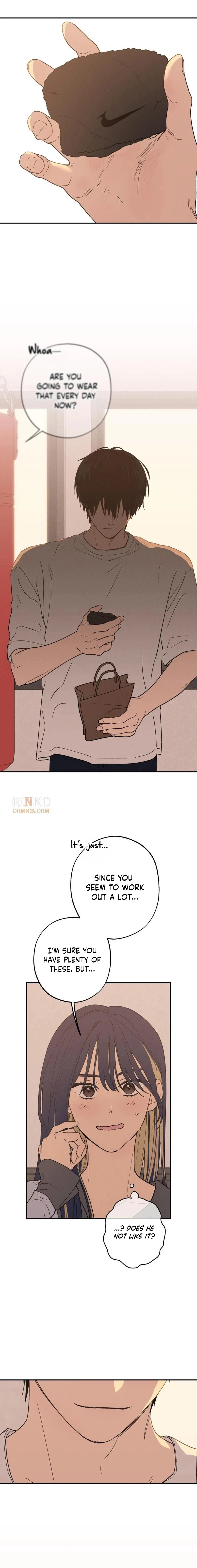 Read Between Us chapter 77 image 15 on Lezhin