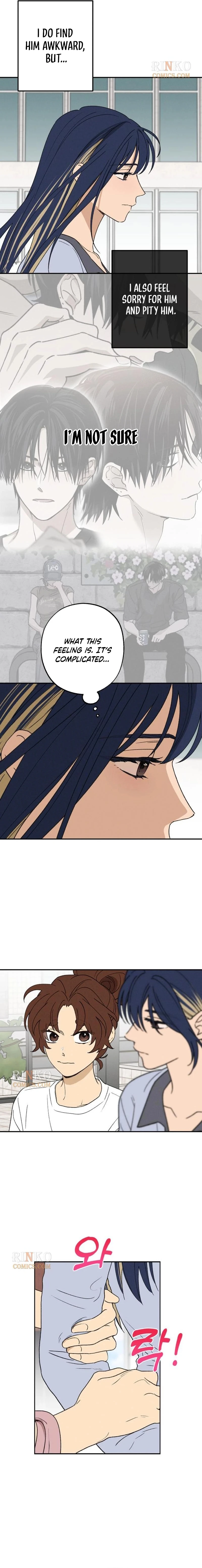 Read Between Us chapter 77 image 4 on Lezhin