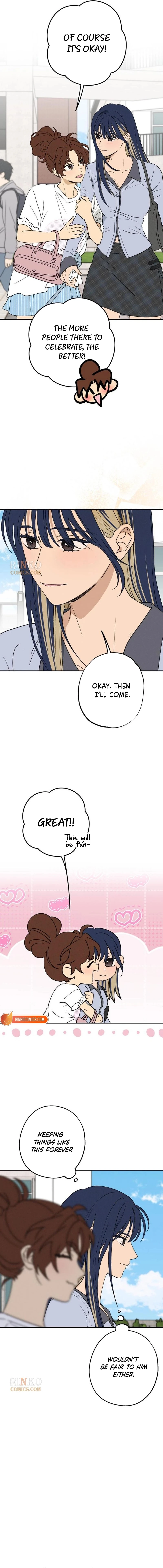 Read Between Us chapter 77 image 5 on Lezhin