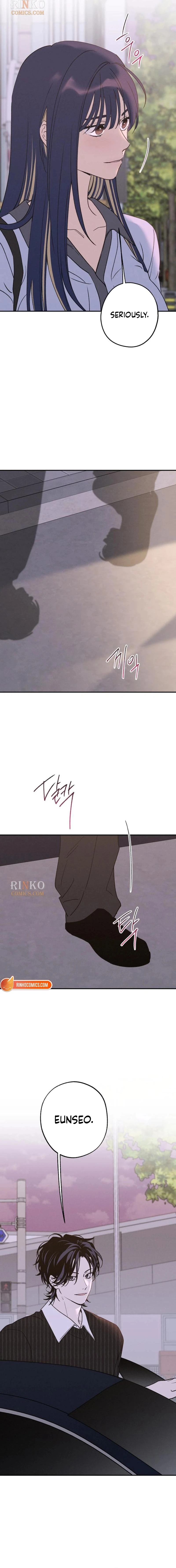 Read Between Us chapter 78 image 10 on Lezhin