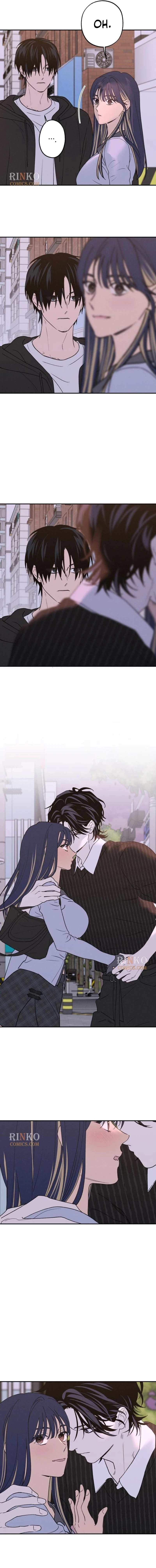 Read Between Us chapter 78 image 11 on Lezhin