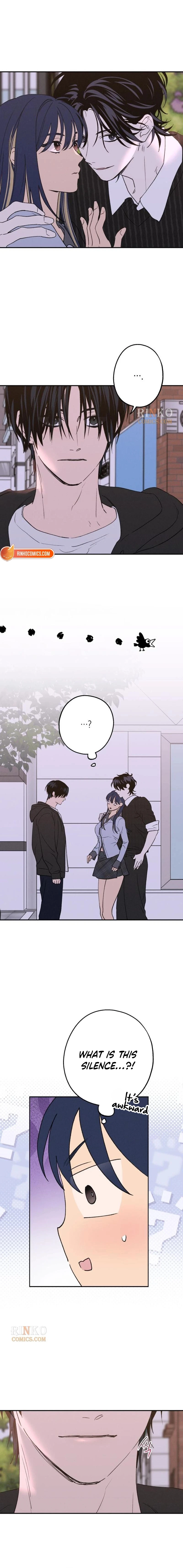 Read Between Us chapter 78 image 12 on Lezhin