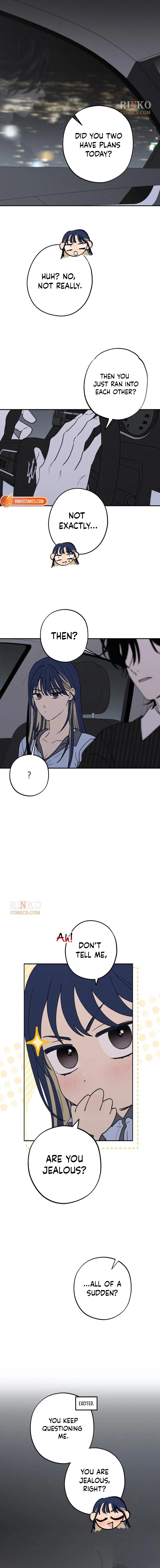 Read Between Us chapter 78 image 14 on Lezhin