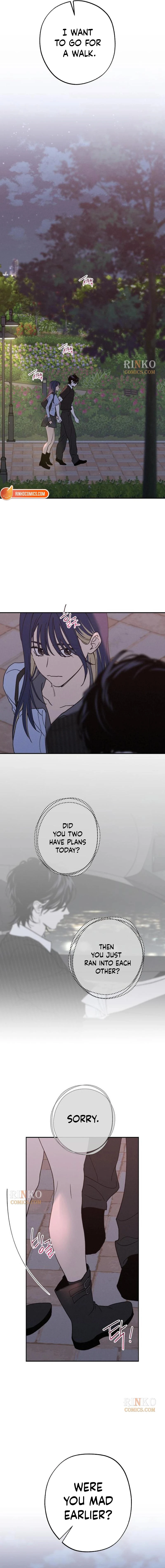 Read Between Us chapter 78 image 16 on Lezhin