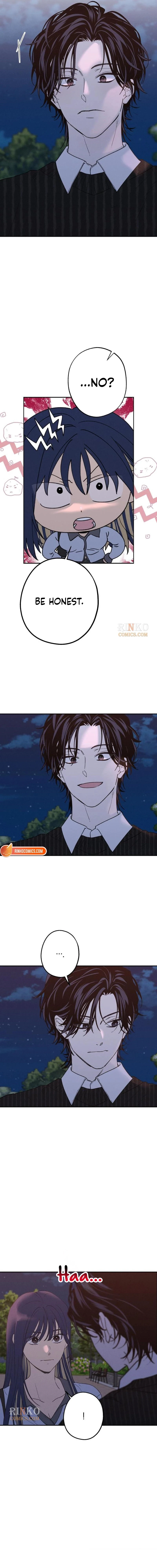 Read Between Us chapter 78 image 17 on Lezhin