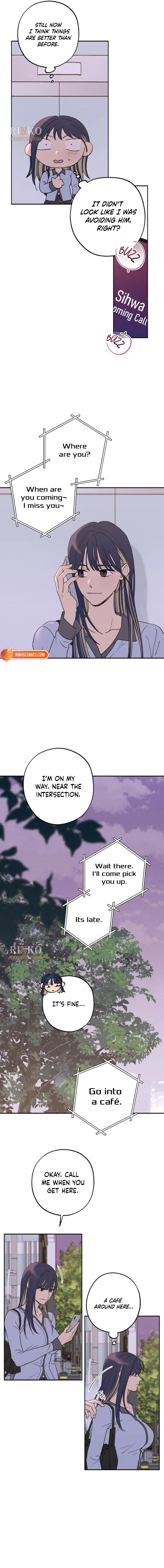 Read Between Us chapter 78 image 2 on Lezhin