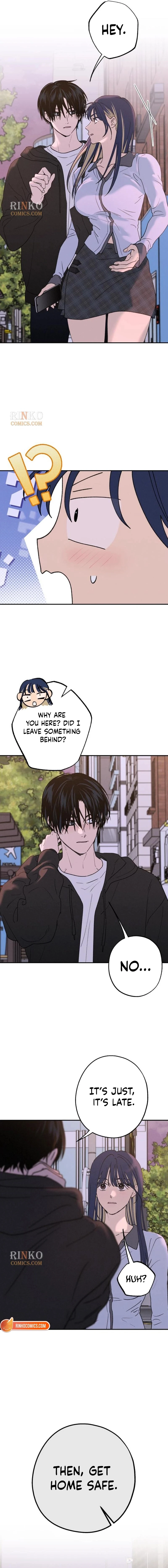 Read Between Us chapter 78 image 3 on Lezhin
