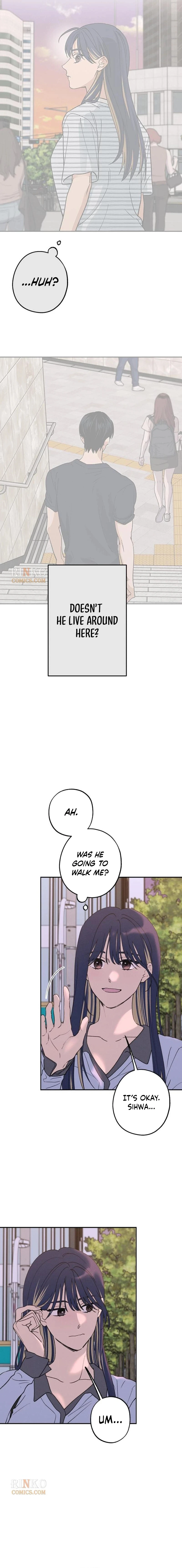 Read Between Us chapter 78 image 4 on Lezhin