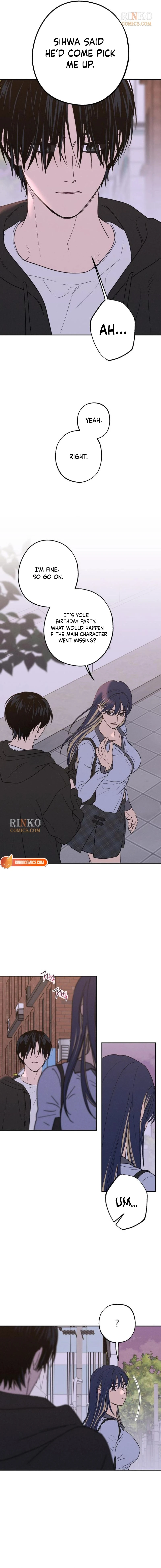 Read Between Us chapter 78 image 5 on Lezhin
