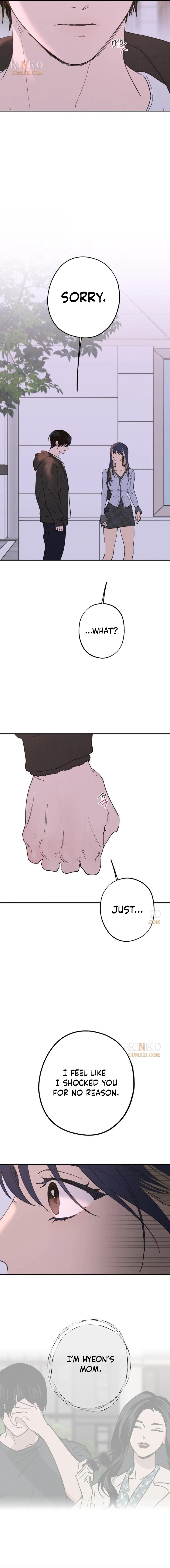 Read Between Us chapter 78 image 6 on Lezhin