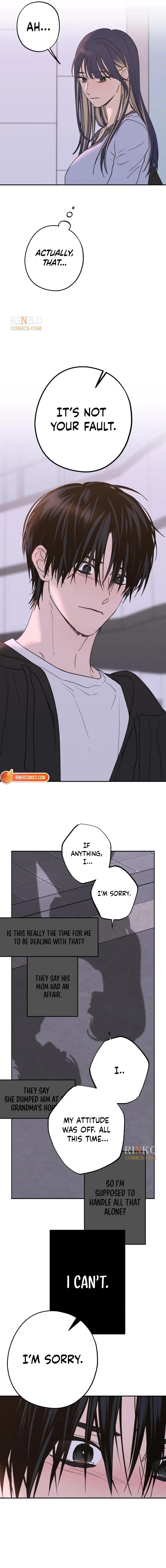 Read Between Us chapter 78 image 7 on Lezhin