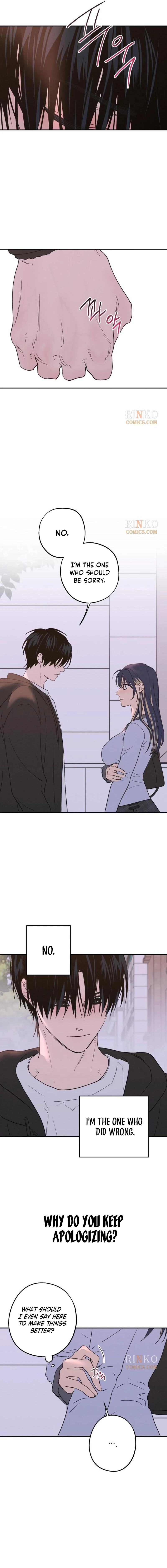 Read Between Us chapter 78 image 8 on Lezhin
