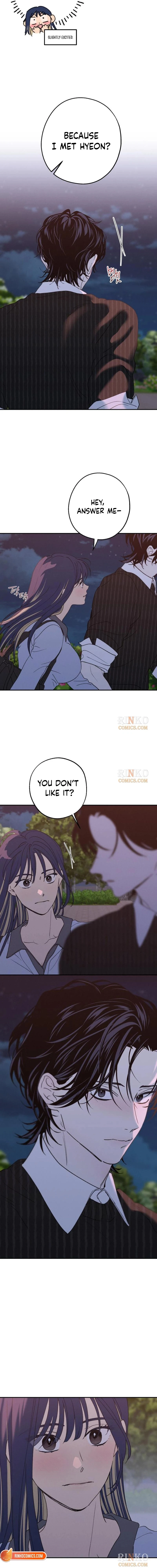Read Between Us chapter 79 image 1 on Lezhin