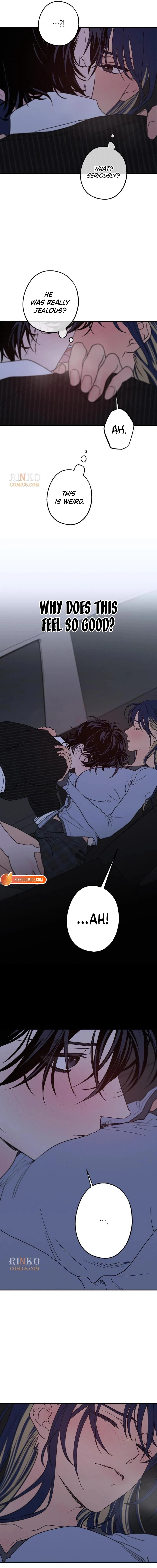 Read Between Us chapter 79 image 10 on Lezhin