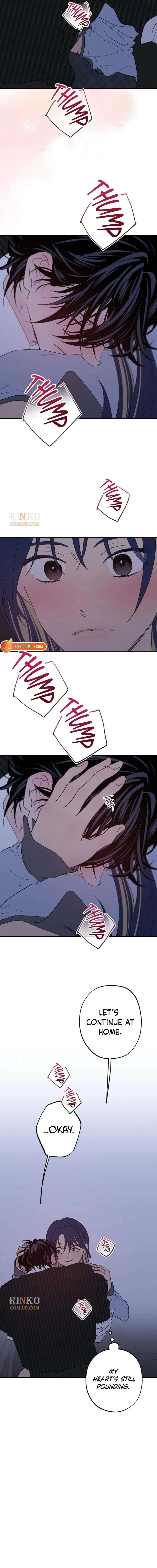 Read Between Us chapter 79 image 15 on Lezhin