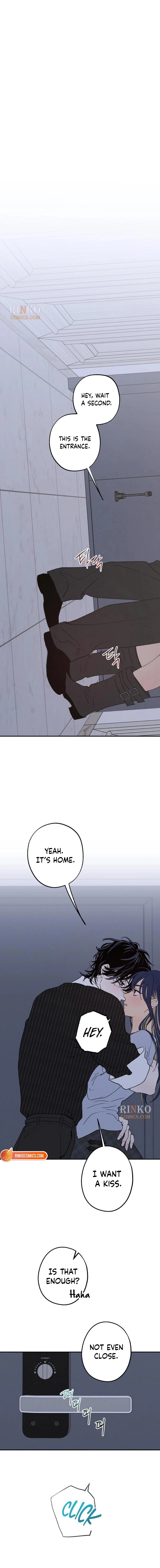 Read Between Us chapter 79 image 16 on Lezhin
