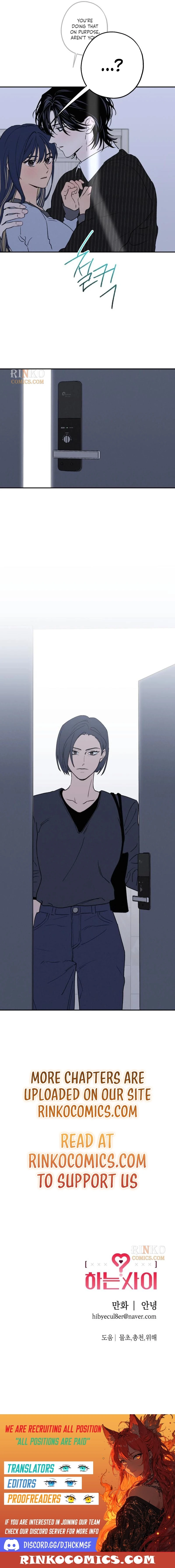 Read Between Us chapter 79 image 17 on Lezhin