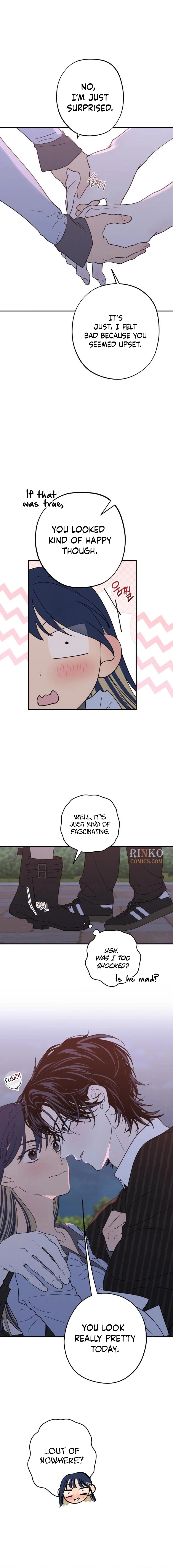 Read Between Us chapter 79 image 2 on Lezhin