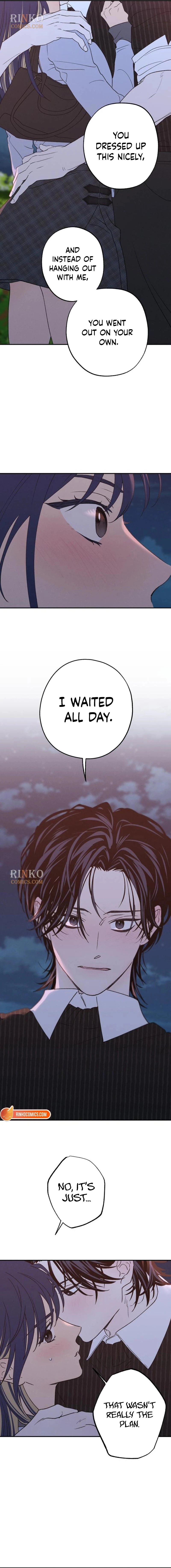 Read Between Us chapter 79 image 3 on Lezhin