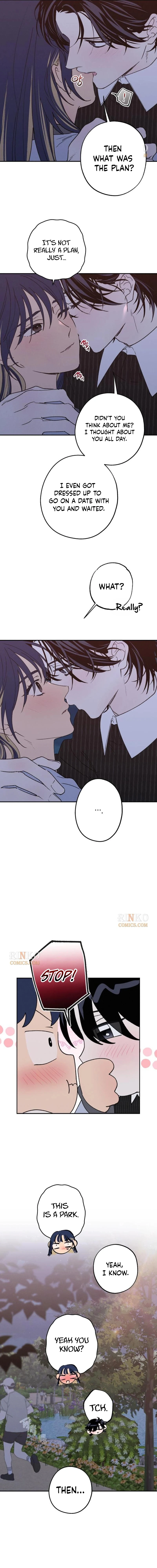 Read Between Us chapter 79 image 4 on Lezhin
