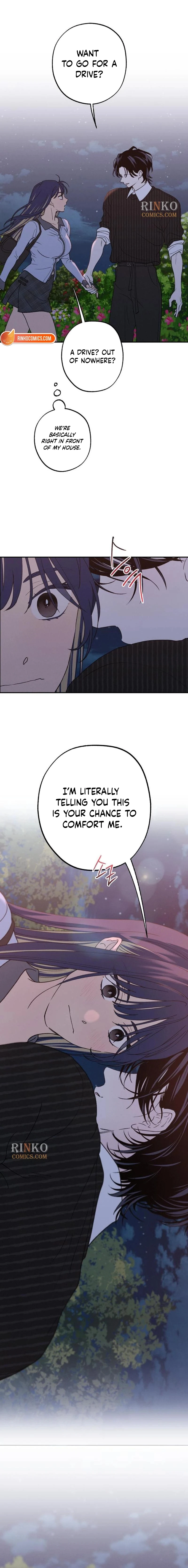 Read Between Us chapter 79 image 5 on Lezhin
