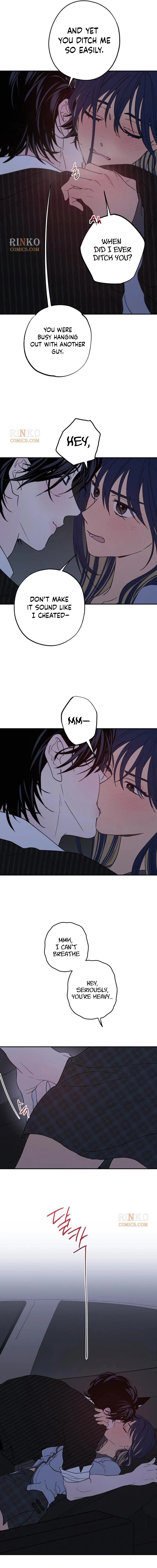 Read Between Us chapter 79 image 8 on Lezhin