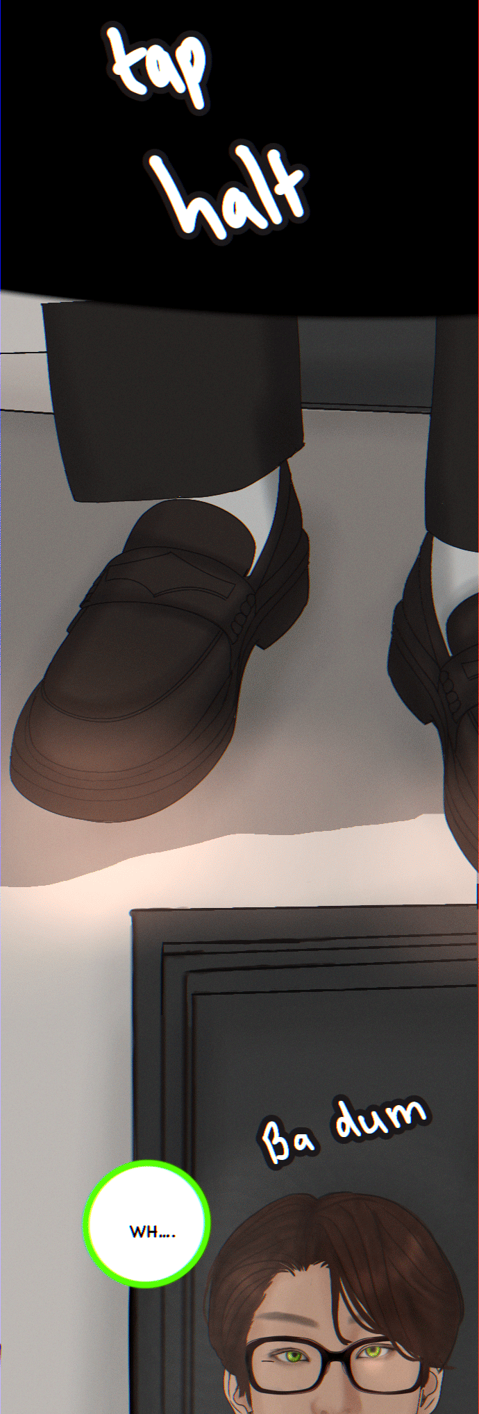 Read Between Us chapter 8 image 4 on Lezhin