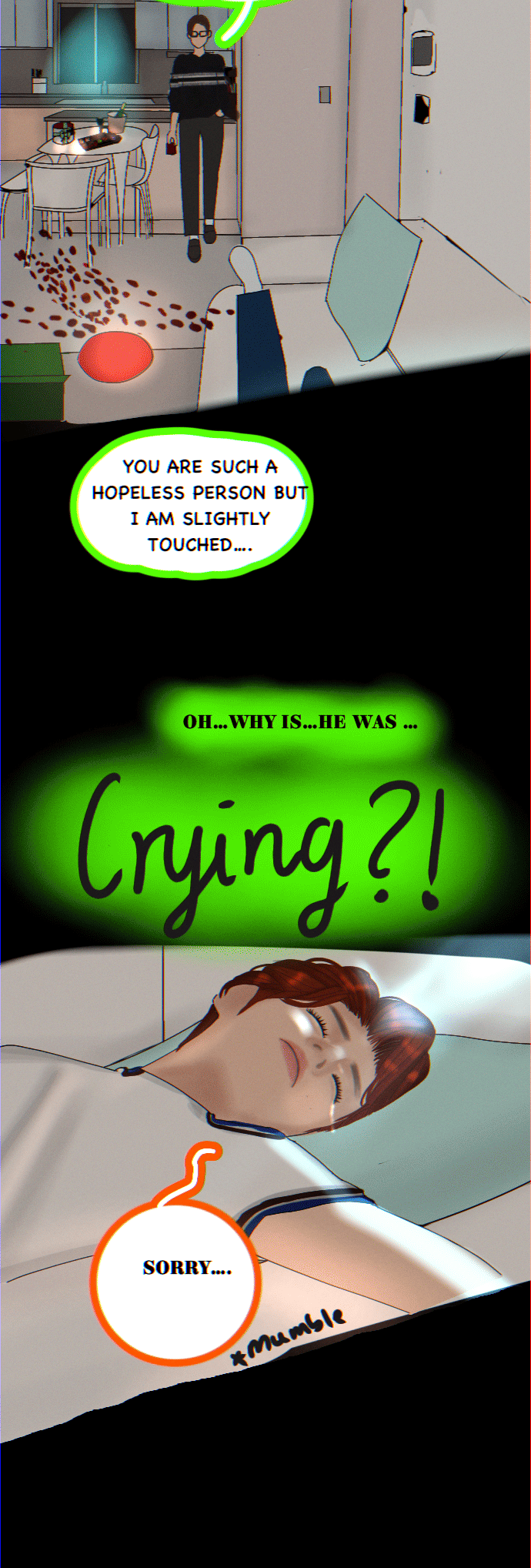 Read Between Us chapter 8 image 7 on Lezhin