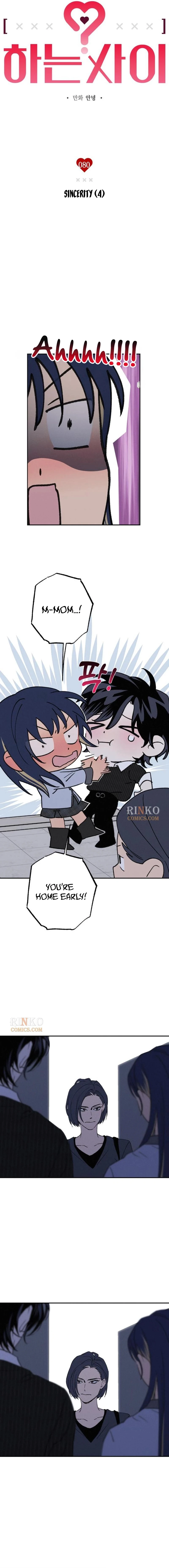 Read Between Us chapter 80 image 1 on Lezhin