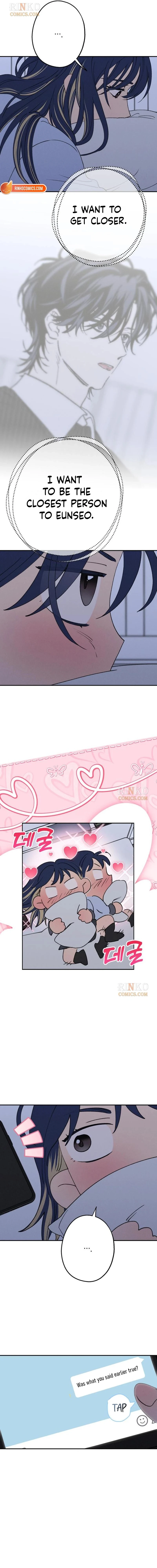 Read Between Us chapter 80 image 11 on Lezhin