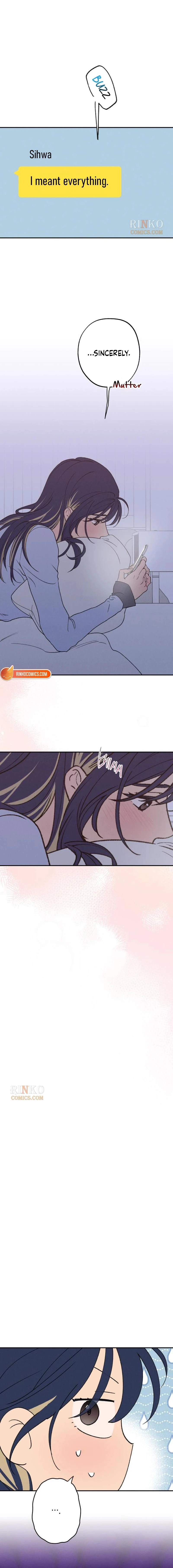 Read Between Us chapter 80 image 12 on Lezhin