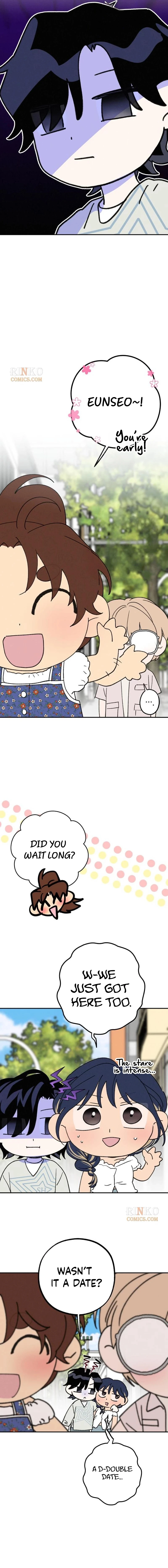 Read Between Us chapter 80 image 13 on Lezhin