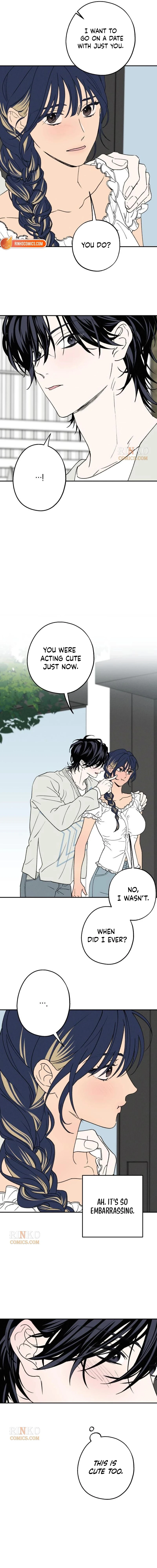 Read Between Us chapter 80 image 14 on Lezhin