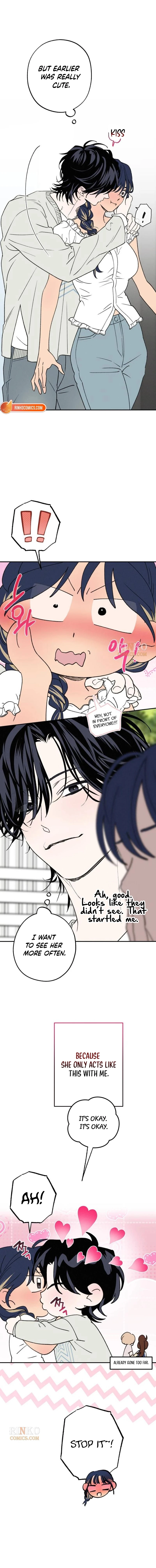 Read Between Us chapter 80 image 15 on Lezhin