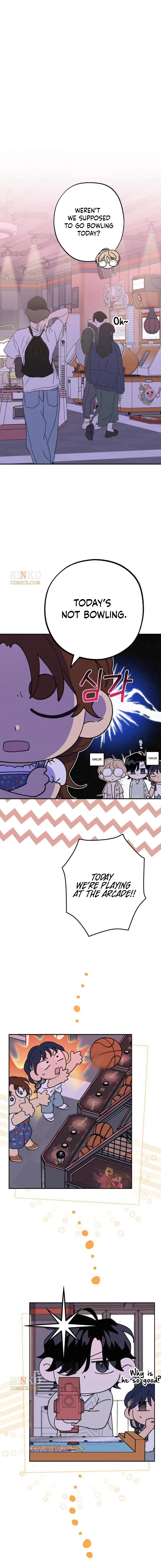 Read Between Us chapter 80 image 16 on Lezhin