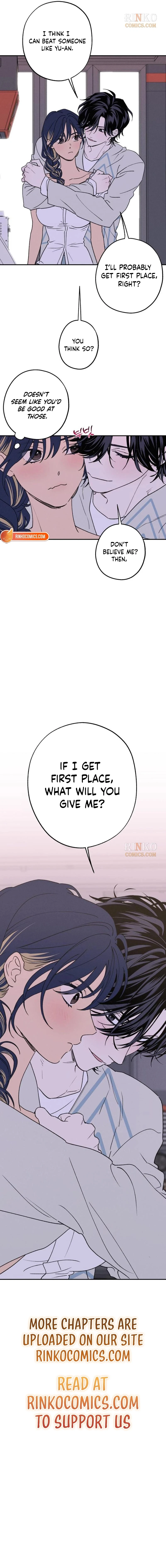 Read Between Us chapter 80 image 18 on Lezhin