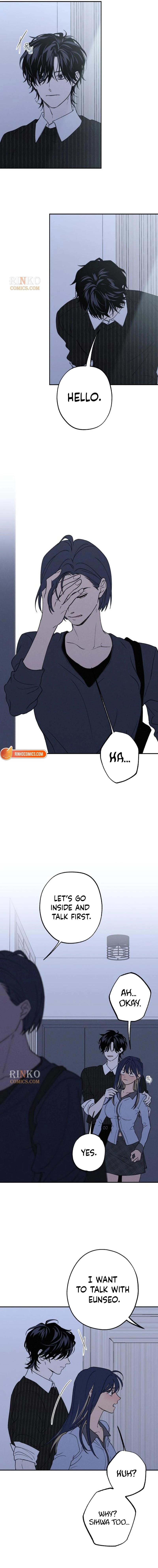 Read Between Us chapter 80 image 2 on Lezhin