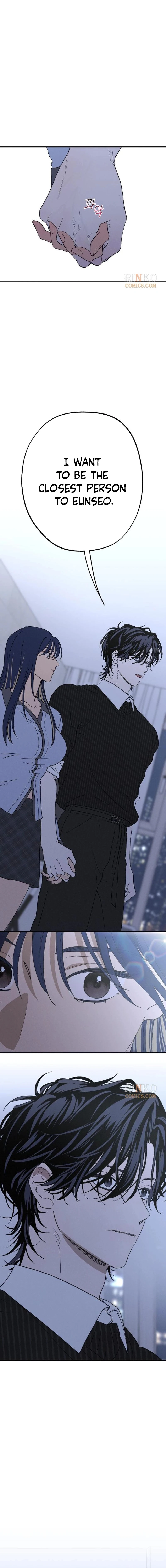Read Between Us chapter 80 image 6 on Lezhin
