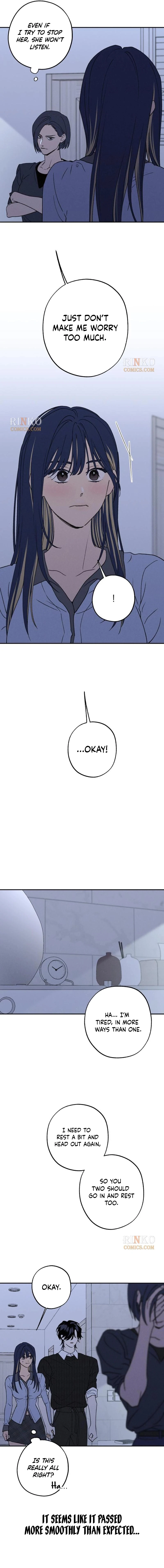 Read Between Us chapter 80 image 8 on Lezhin